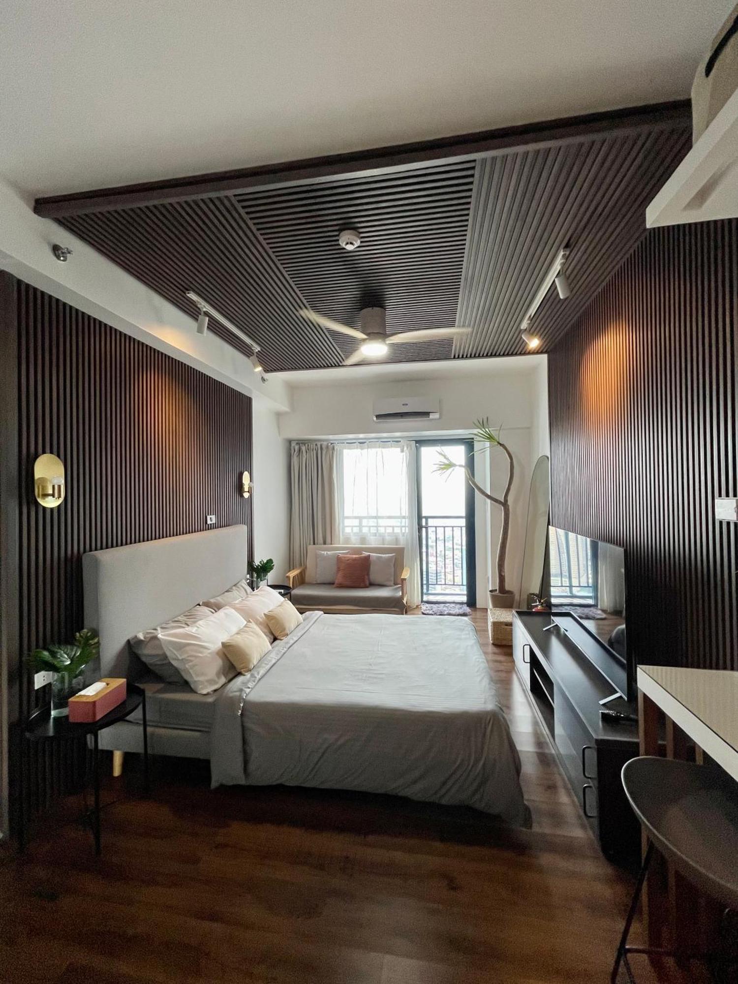 Muji-Inspired Home-Tel In The Heart Of Makati Manila Exterior photo